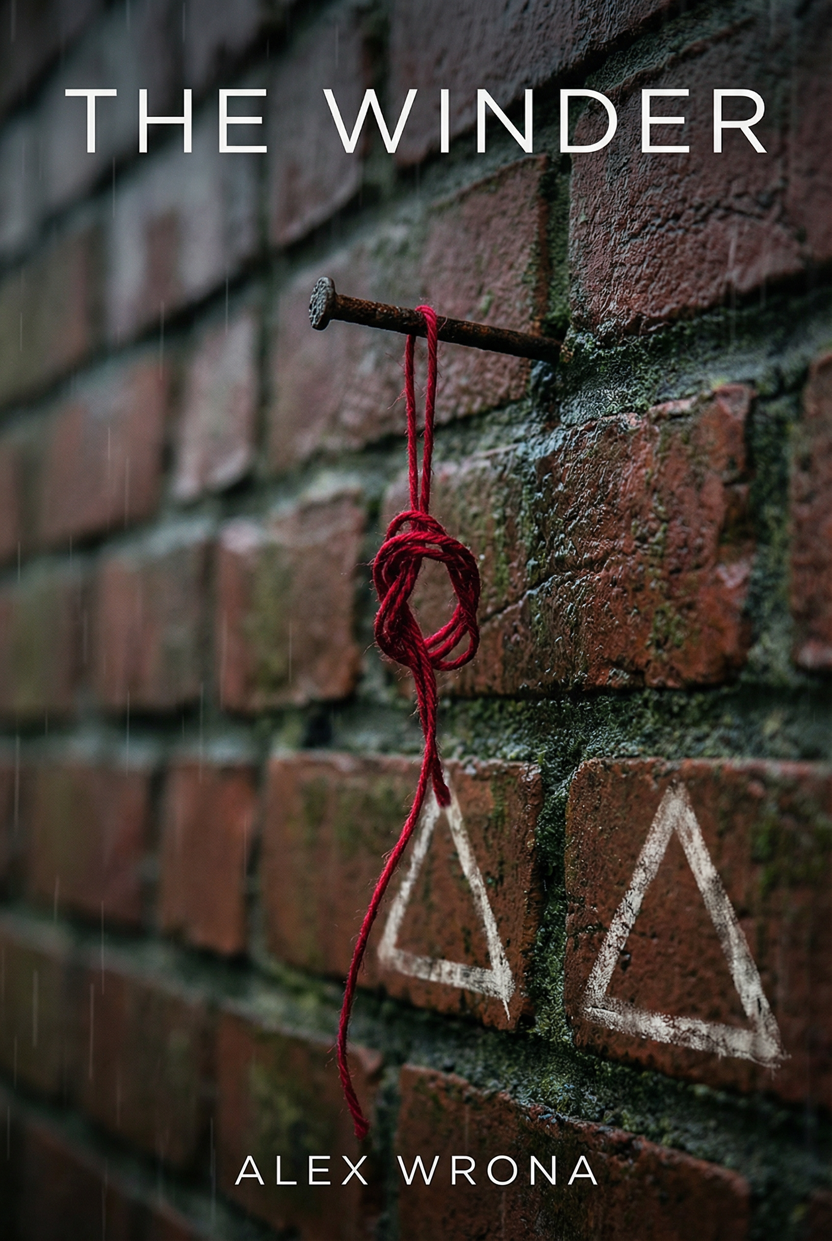 The Winder, dark urban fantasy novel by Alex Wrona